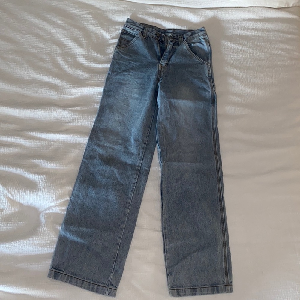 Wide leg carpenter jeans!